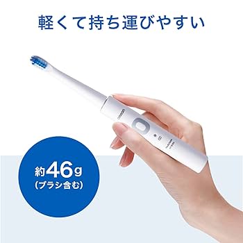 Amazon.co.jp: オムロン 電動歯ブラシ HT-B303-W ホワイト 充電